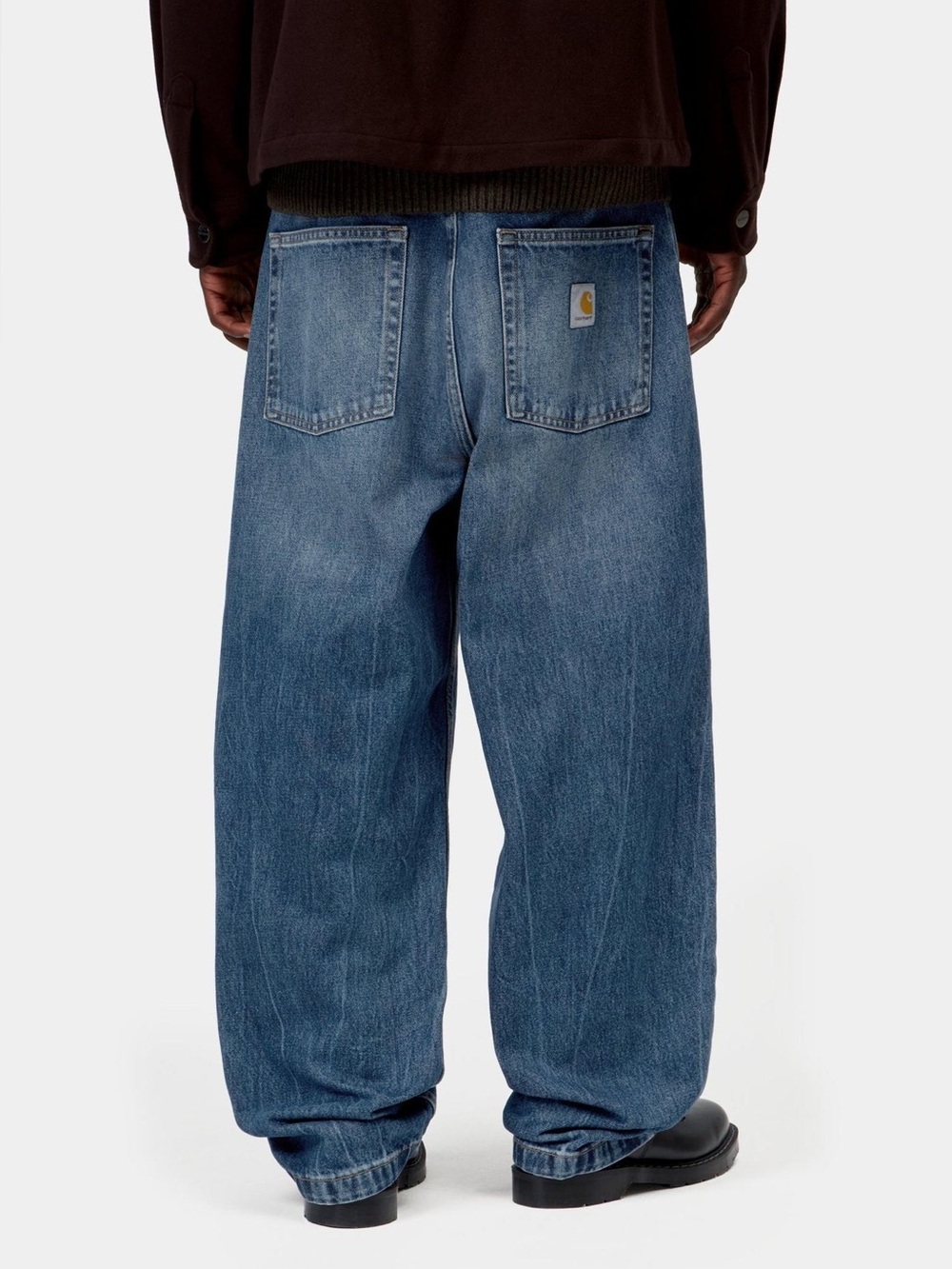 Carhartt Brandon Pant Light Wash Baggy Jeans $259 + Tax New